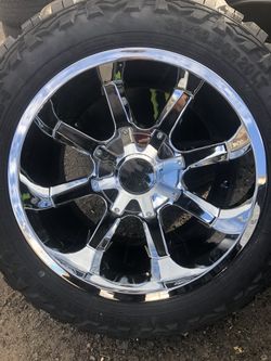 Cali wheel 20x12 Dodge Ram 8 lug