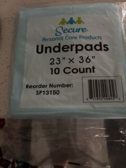 UnderPads 23x10