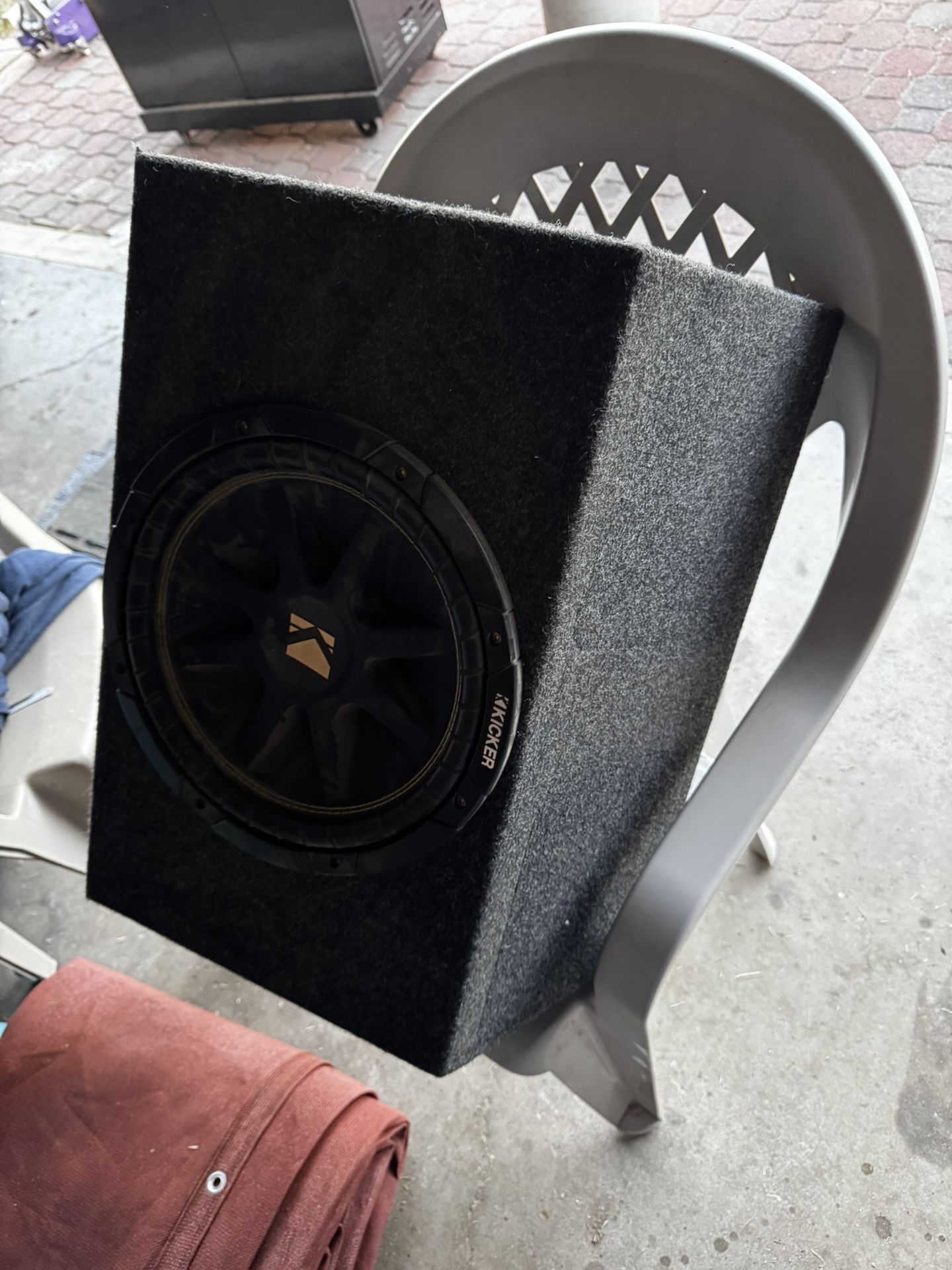 Subwoofer Kicker 