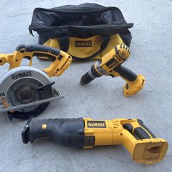 Dewalt  18v XRP Kit