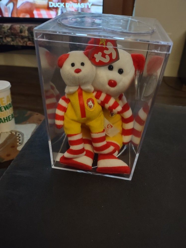 Rare Vintage Ronald McDonald Beanie Baby