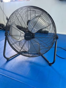 20” commercial grade fan
