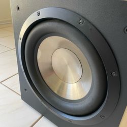 BIC America F12 12-Inch 475-Watt Front Firing Powered Subwoofer