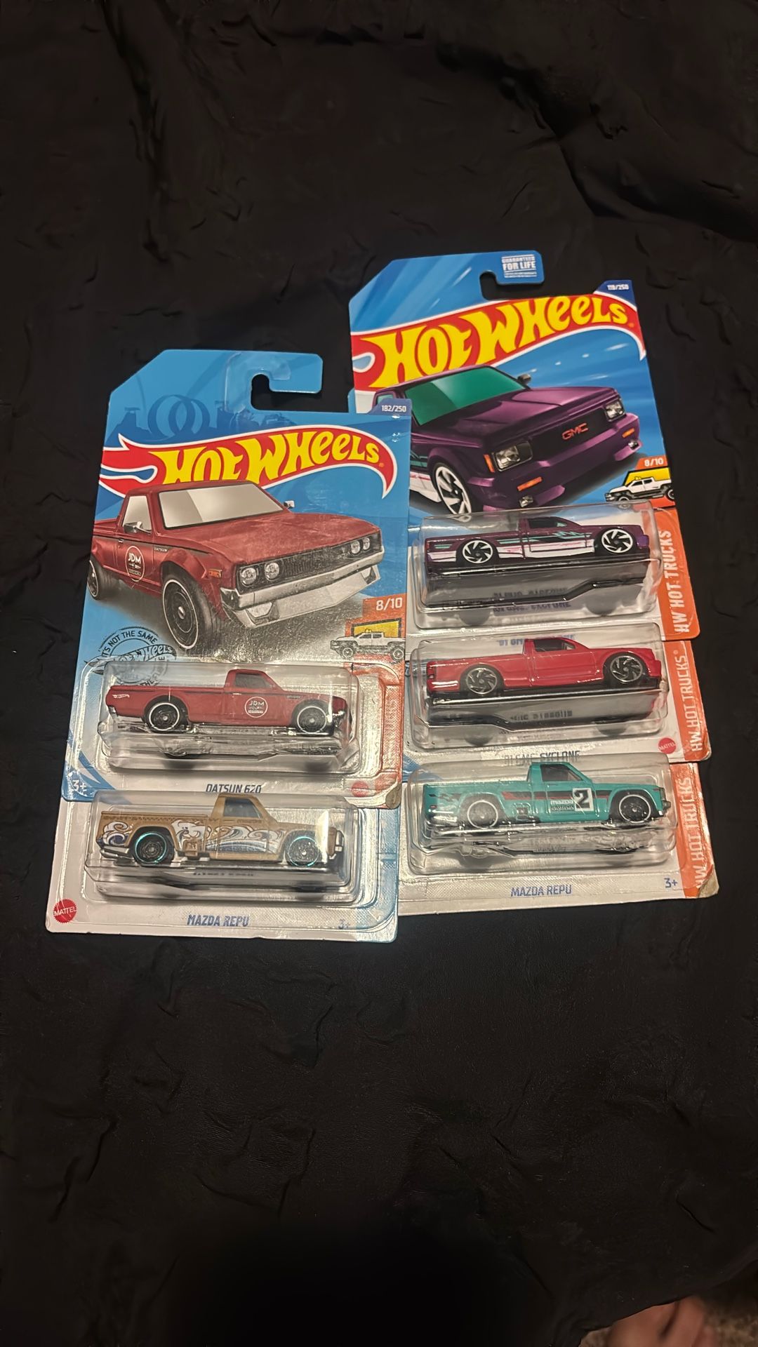Mini Trucks Hotwheels