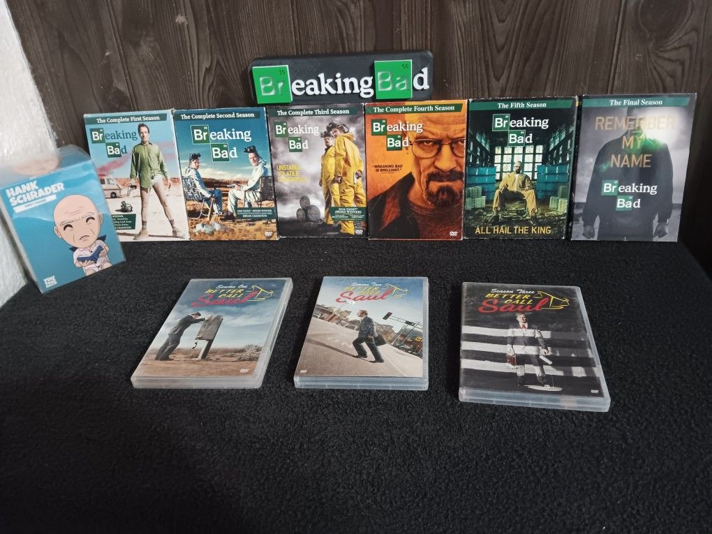 Breaking bad better call Saul DVD lot