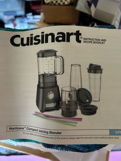 Cuisinart juicer blender