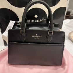 Madison Saffiano Leather Small Satchel 