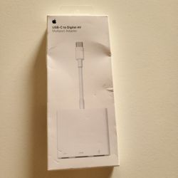 Apple Adaptador multipuerto AV digital USB-C

