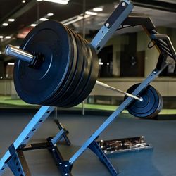 Brand New Olympic 260 Lb Bumper Plates + Barbell Home Gym Equipment  **FREE DELIVERY **