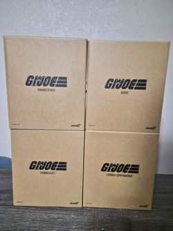 $225 – Super7 ULTIMATES! G.I. Joe Waves 1 & 2 – Complete 8-Figure Set