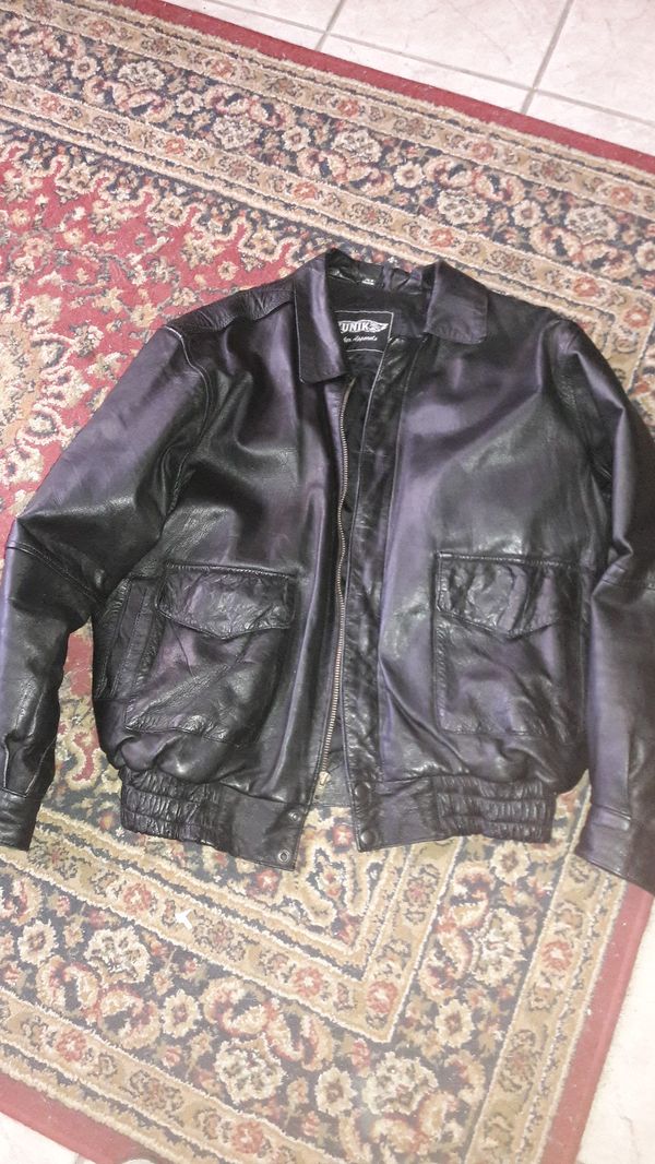 Vintage Unik Men S Leather Motorcycle Jacket Xl For In Tempe Vintage Unik Men S Leather Motorcycle Jacket Xl
