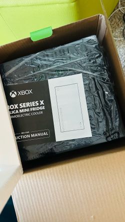 XBOX MINI FRIDGE termo electric cooler