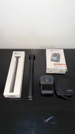 DJi Osmo 360 Camera + Accesories New