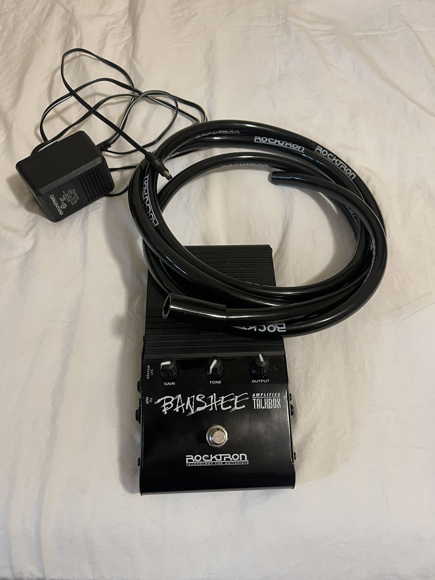 Rocktron Banshee Talkbox pedal