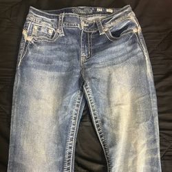 Miss Me Jeans Size 27 Chloe Boot Cut 