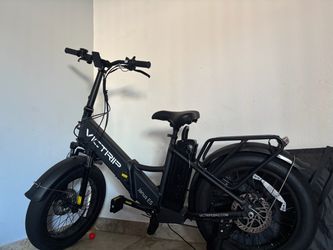Victrip fat tire folding electric bike