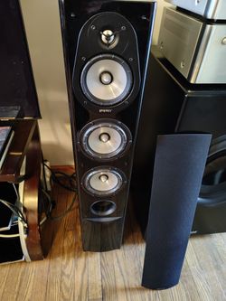 Pair Of Energy Cf 50 And Center Channel