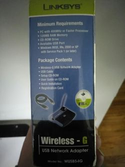 Linksys Wireless-G Router