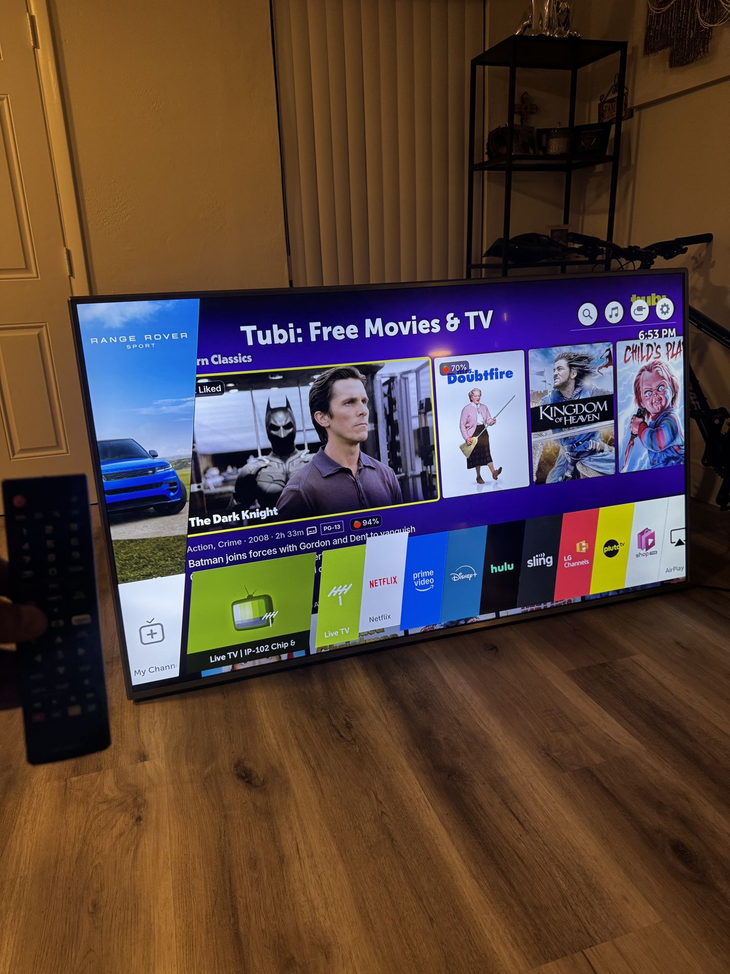 LG 70’’ SMART TV