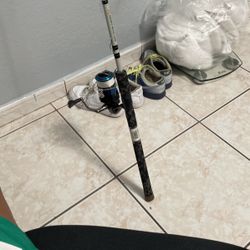 Shimano Nexave With Savage Gear Snooker Rod