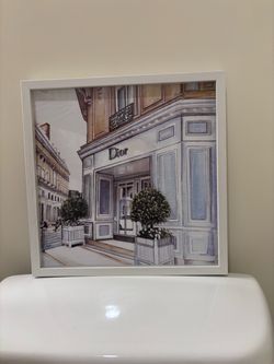 Dior wall art $30
