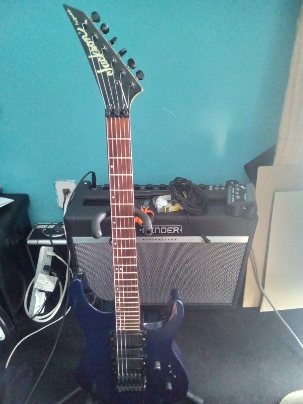 Guitarra Jackson Performer Made In Japan