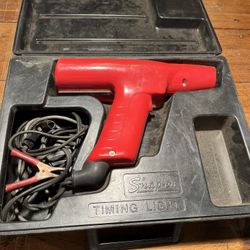 Snap On Timing Light