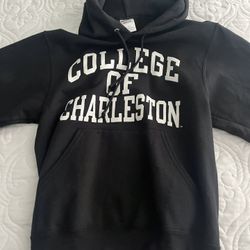 College of Charleston sweatshirt and T-shirt. Both size Small,