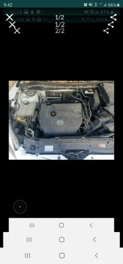 PARTS! 2011 Mazda 3 engine and parts