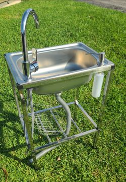 Kitchen sink for patio ,garage ,loundry