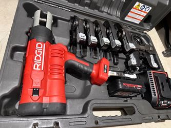 RIDGID 18V Propress Tool Kit ( Read Description Below )