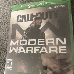 CALL of DUTY Game - XBOX ONE