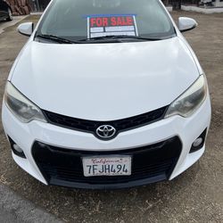 2014 Toyota Corolla