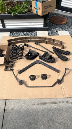 Mustang Stock Suspension.