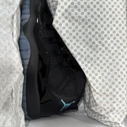 Size 5 Gamma Blue 11s Jordans Brand New With Receipt 