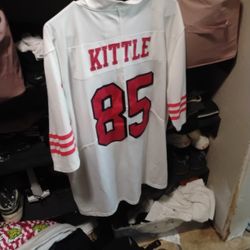 49er George Kittle Jersey 