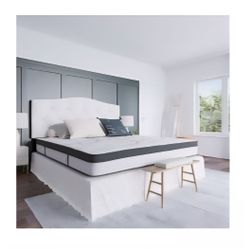 New King Size Emma and Oliver 10 inch hybrid pocket spring mattress