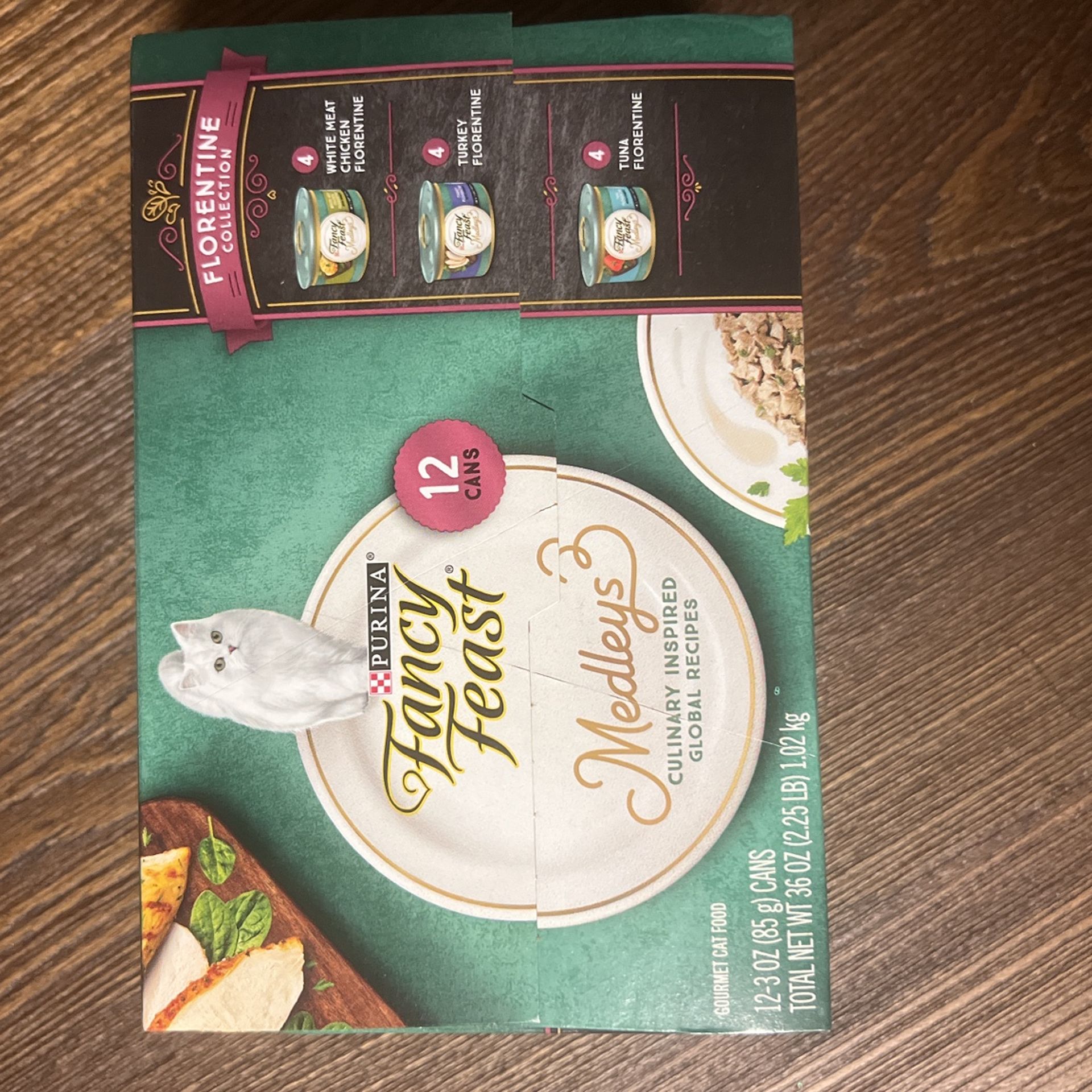 Fancy Feast $9 Each Boxes