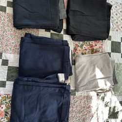 29x34 Gap Pants - 5 Pairs