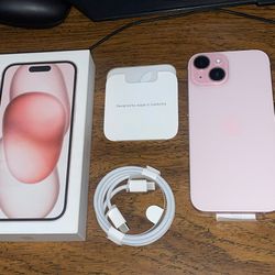 iPhone 15 Pink 128gb mglr3ll/a