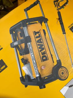 DeWalt 3000 PSI Electric Pressure Washer
