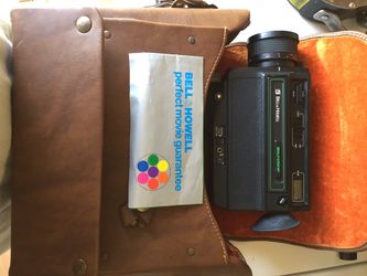Bell&Howell Filmosonic Soundstar Camera