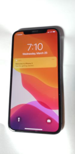 iPhone X 256 GB with Bypass - Unlocked
