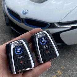 Bmw key fob