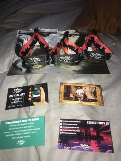 Rolling loud wristbands. May 11-13