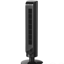 T32200 32 in. Oscillating Tower Fan with Remote Control