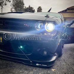 PSX26W 12278 LED Headlight Fog Lights/DRL Upgrade, 6000K Xenon White 12278C1 H28W PWY26W Xtreme Super Bright luces 