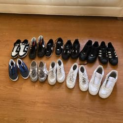 11 Pairs of shoes 5 Dollars EACH