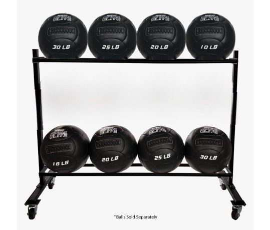 Medicine Ball Rack 2 Level