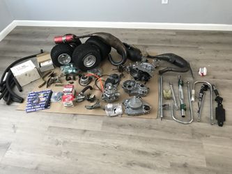 Shifter kart Parts 80cc carb fuel pump air etc